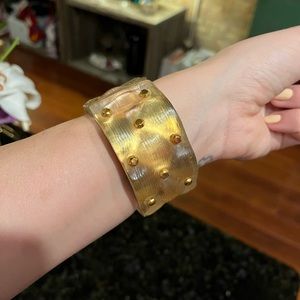 Alexis Bittar Retro Cuff Bracelet